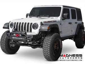 Jeep Wrangler JL Winch Bumper - Front - Rock Fighter